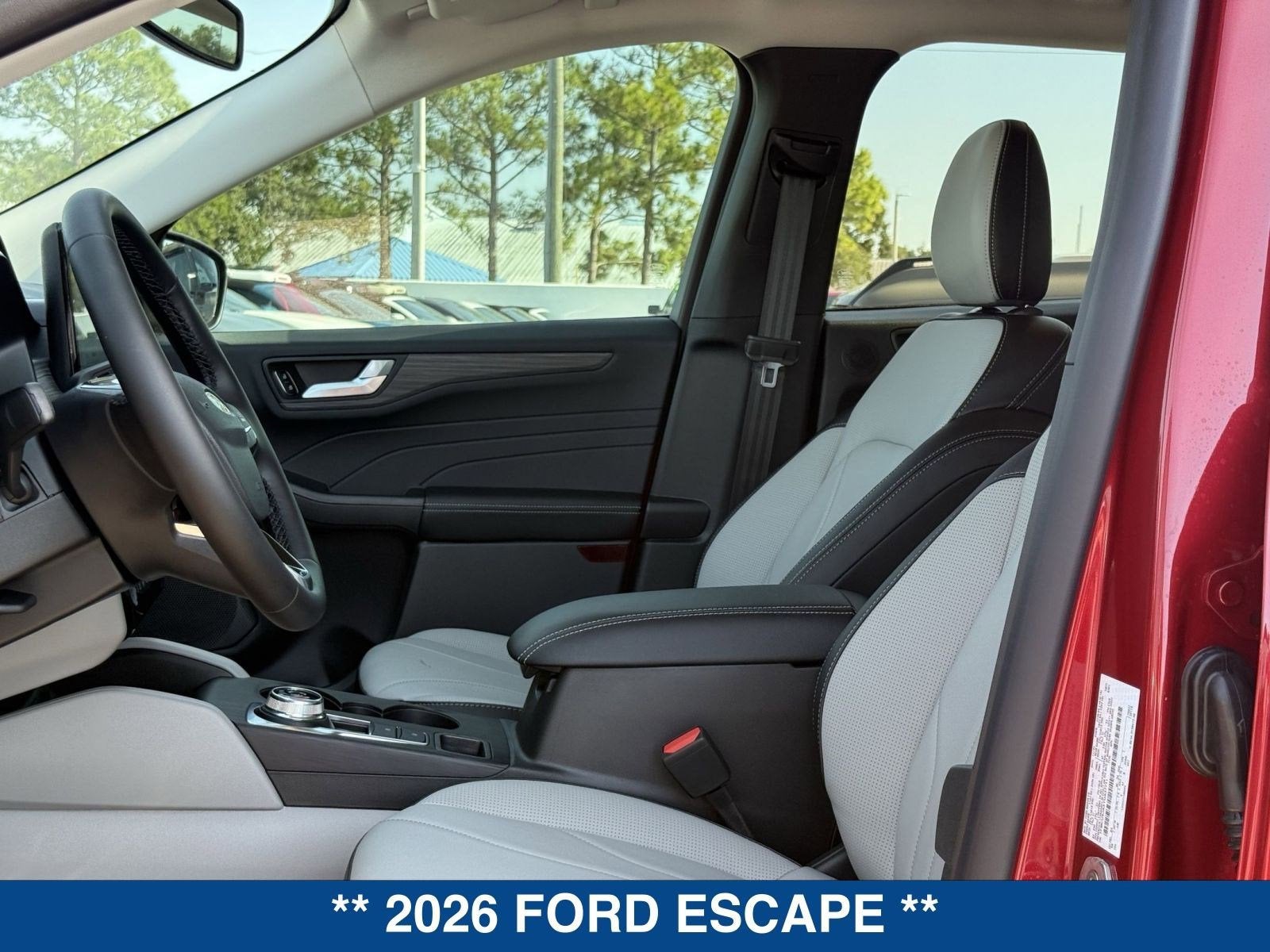 2026 Ford Escape Platinum