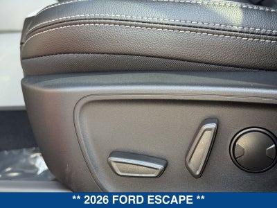 2026 Ford Escape Platinum