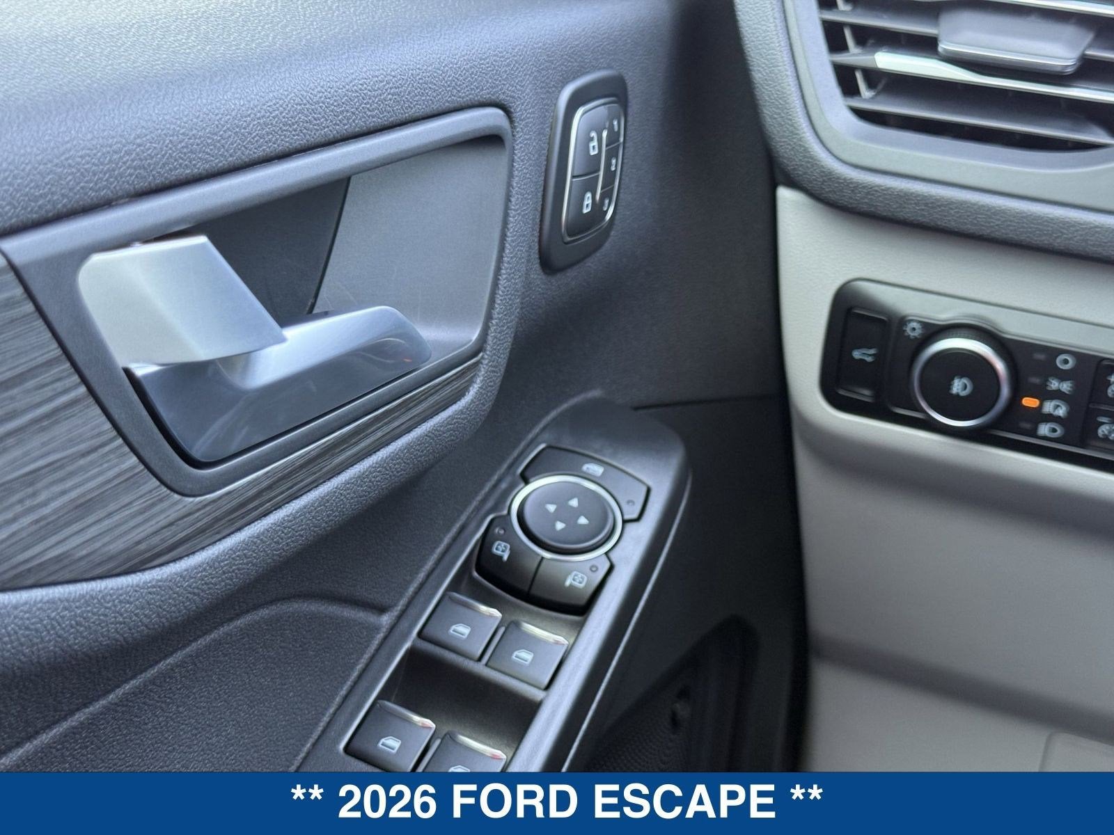 2026 Ford Escape Platinum