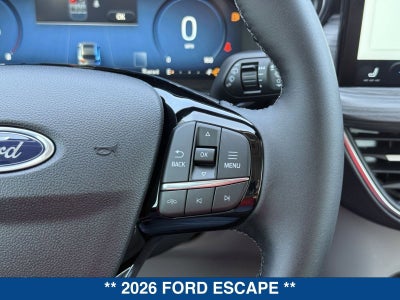 2026 Ford Escape Platinum