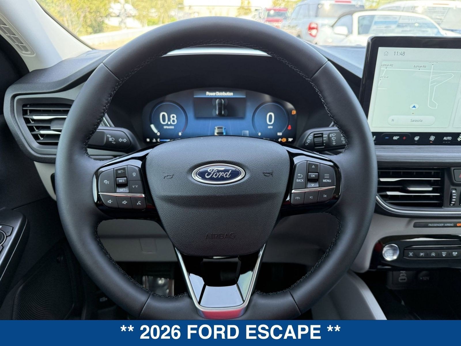 2026 Ford Escape Platinum