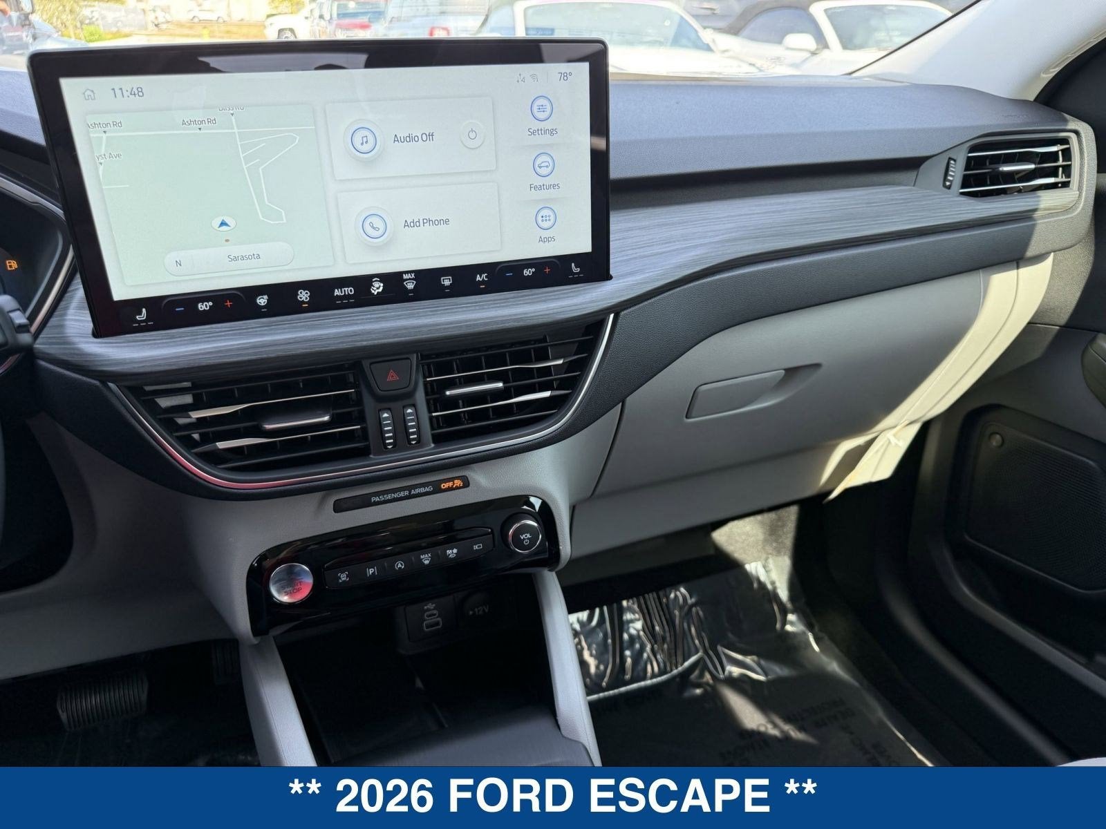 2026 Ford Escape Platinum