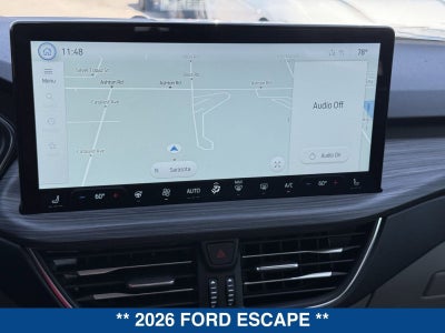 2026 Ford Escape Platinum