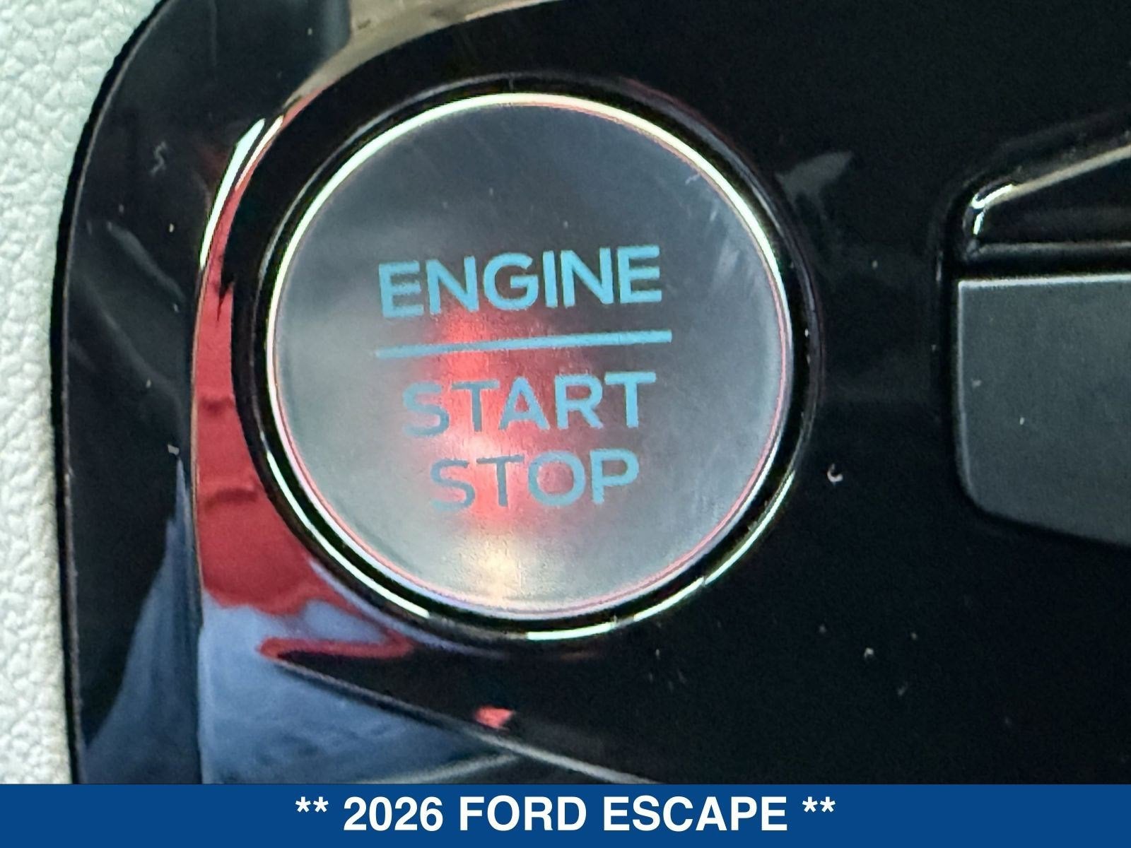 2026 Ford Escape Platinum