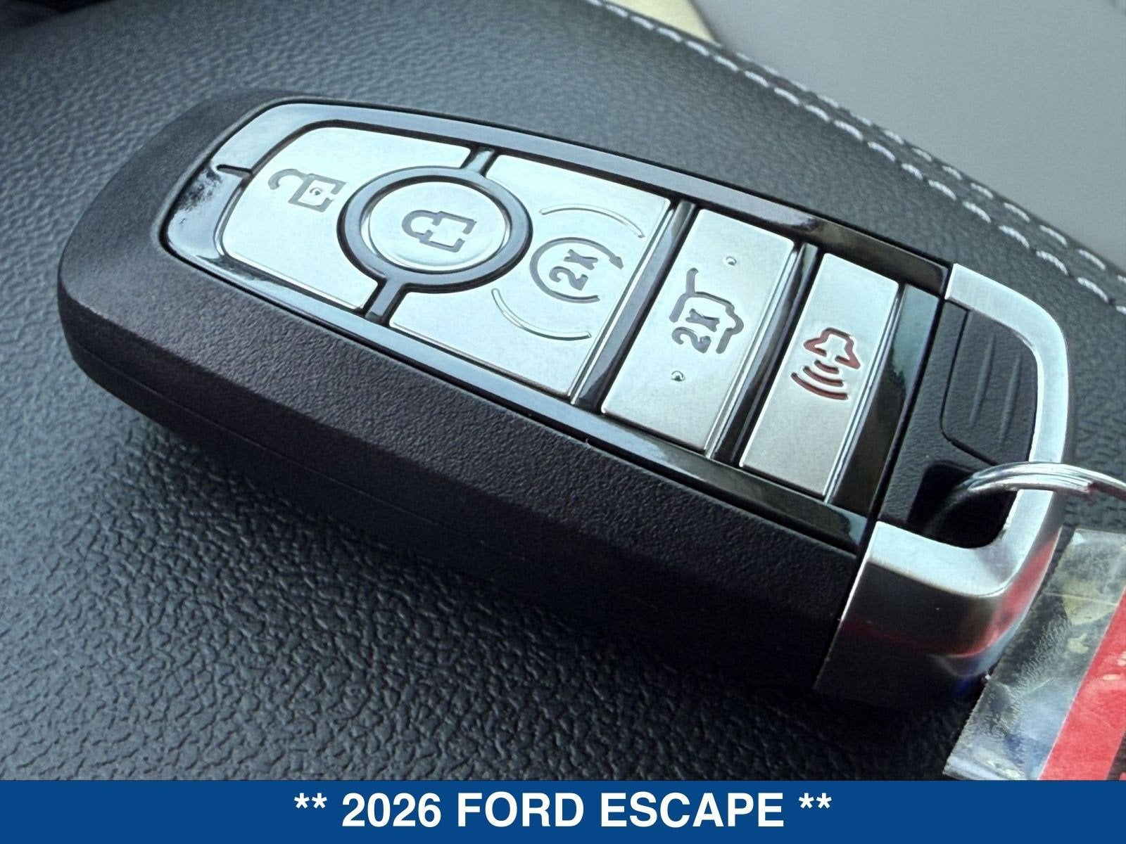 2026 Ford Escape Platinum