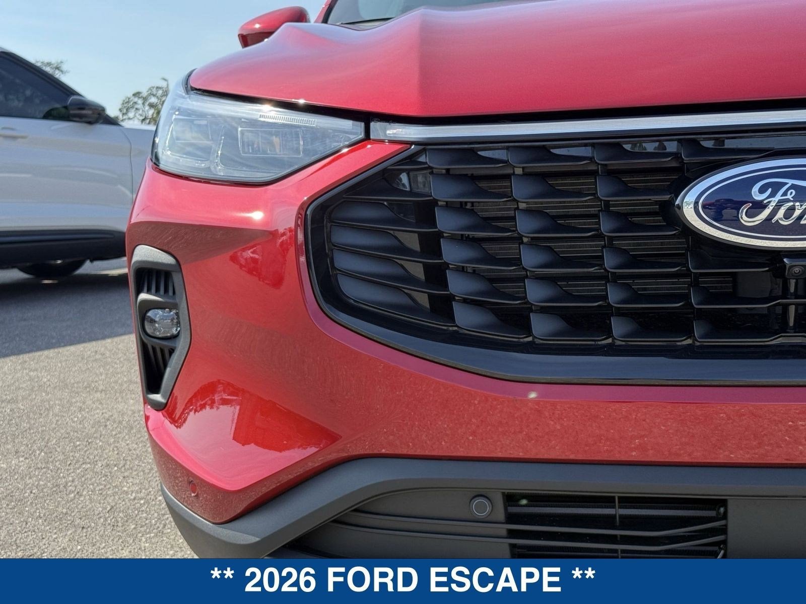 2026 Ford Escape Platinum