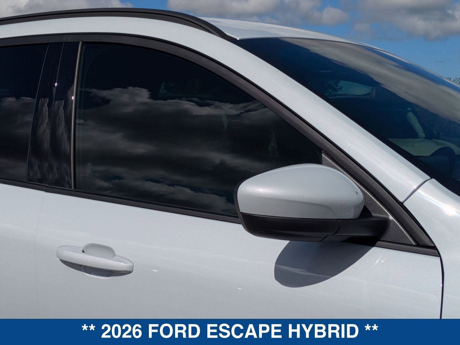 2026 Ford Escape Hybrid ST-Line Select