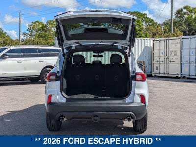2026 Ford Escape Hybrid ST-Line Select