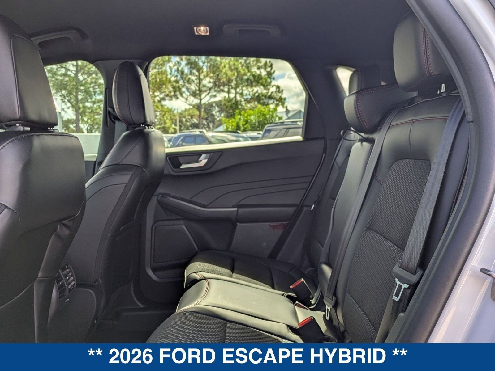 2026 Ford Escape Hybrid ST-Line Select