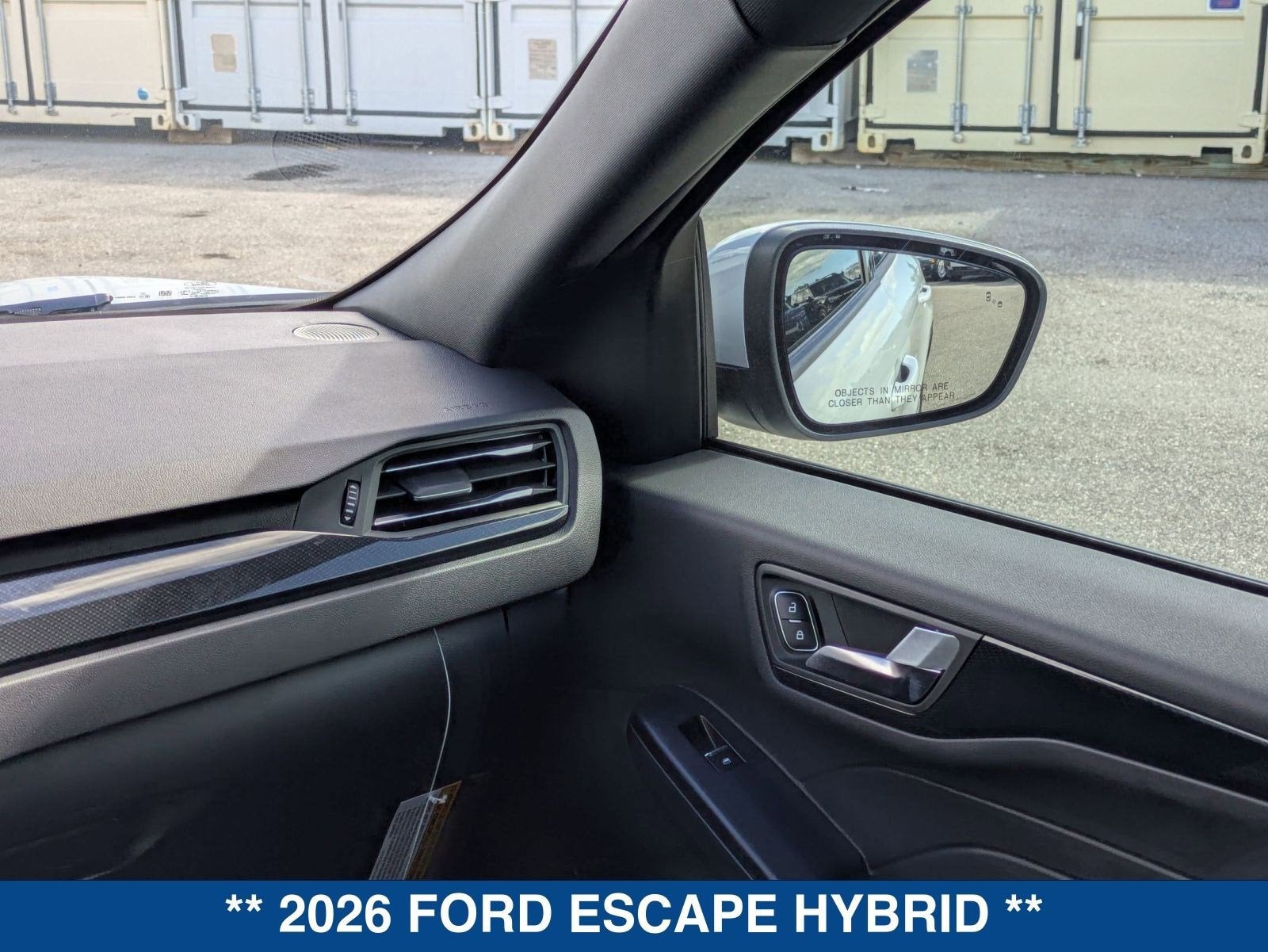 2026 Ford Escape Hybrid ST-Line Select