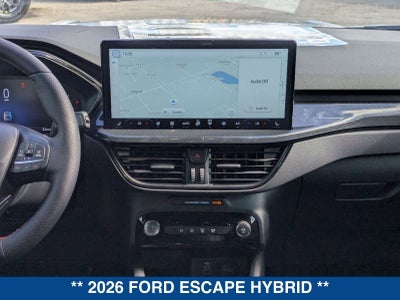 2026 Ford Escape Hybrid ST-Line Select
