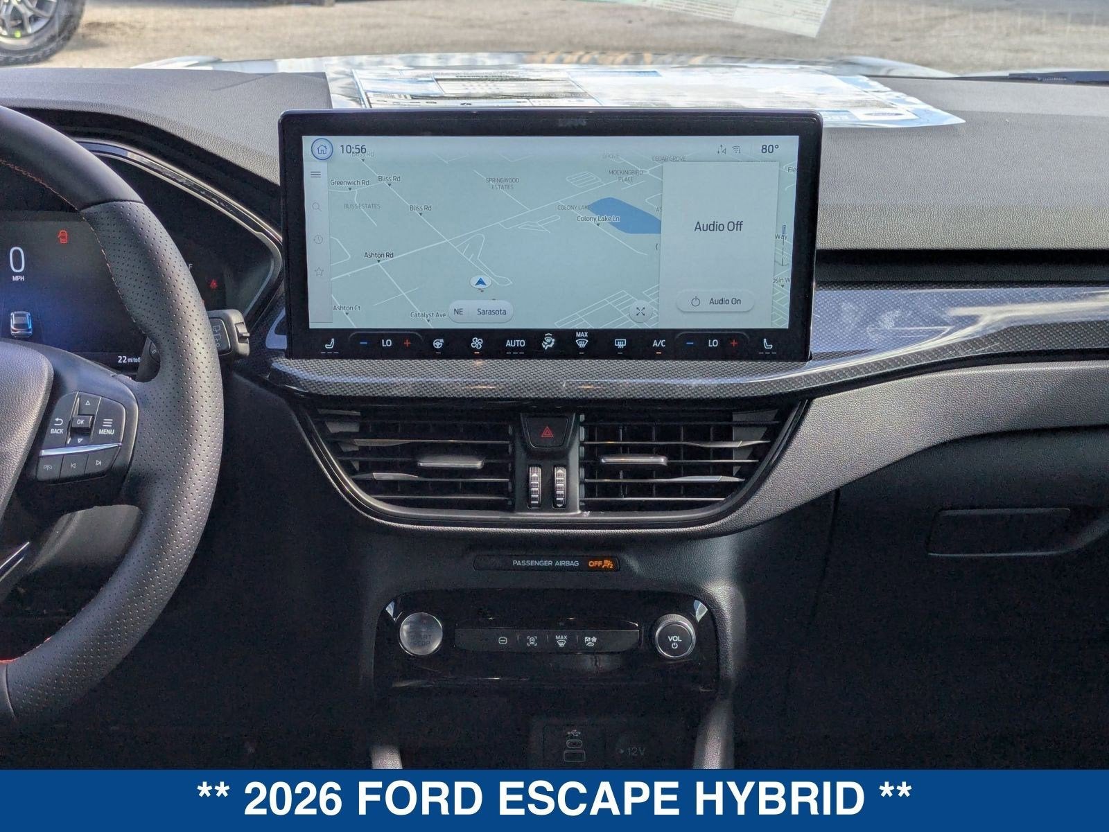 2026 Ford Escape Hybrid ST-Line Select