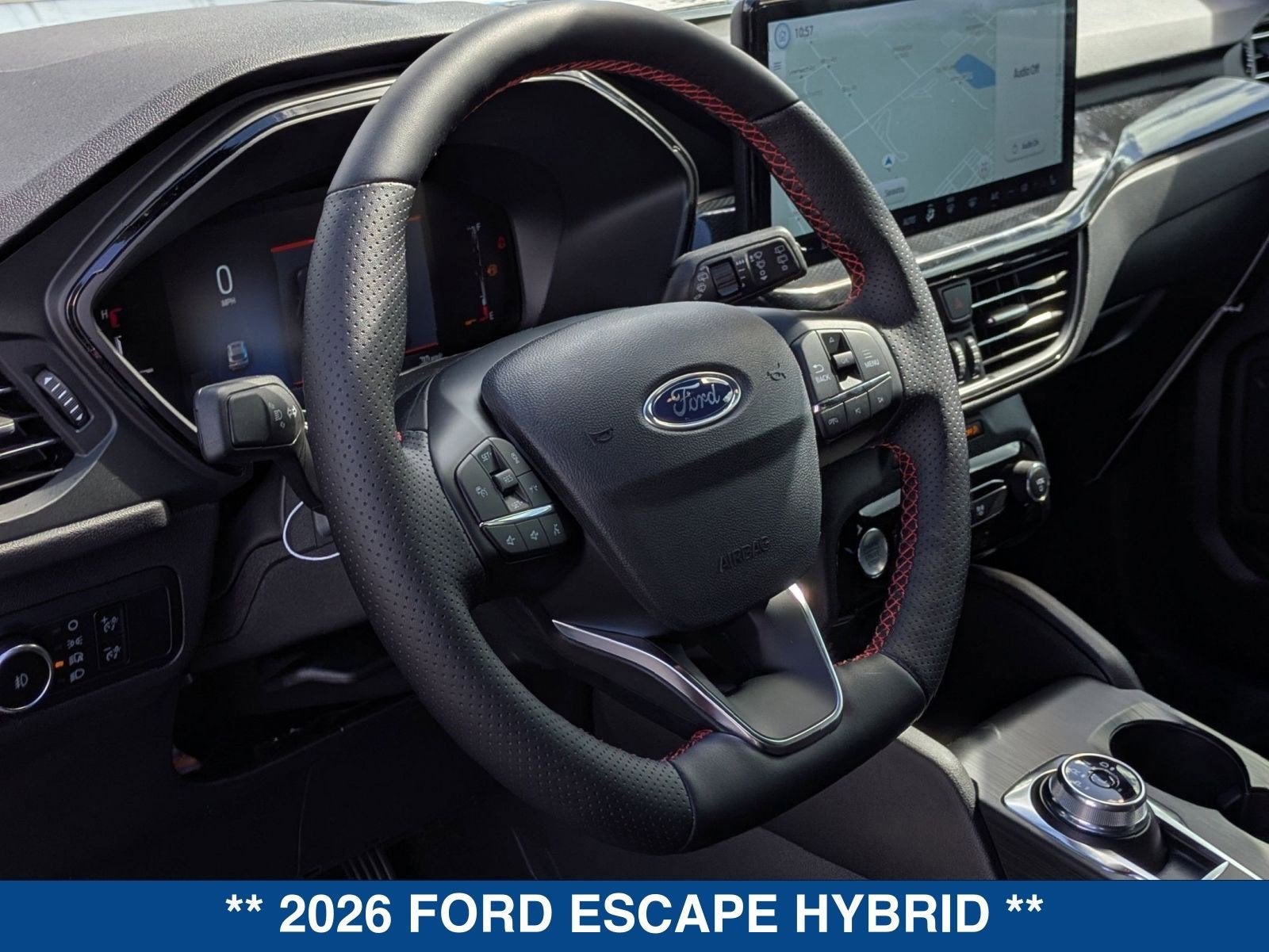 2026 Ford Escape Hybrid ST-Line Select