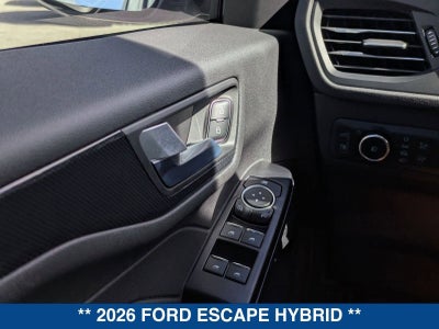 2026 Ford Escape Hybrid ST-Line Select