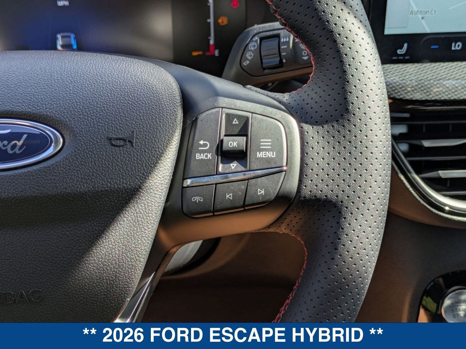 2026 Ford Escape Hybrid ST-Line Select