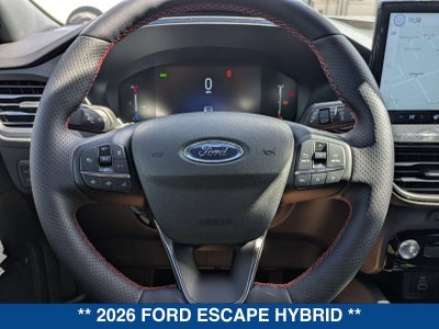 2026 Ford Escape Hybrid ST-Line Select