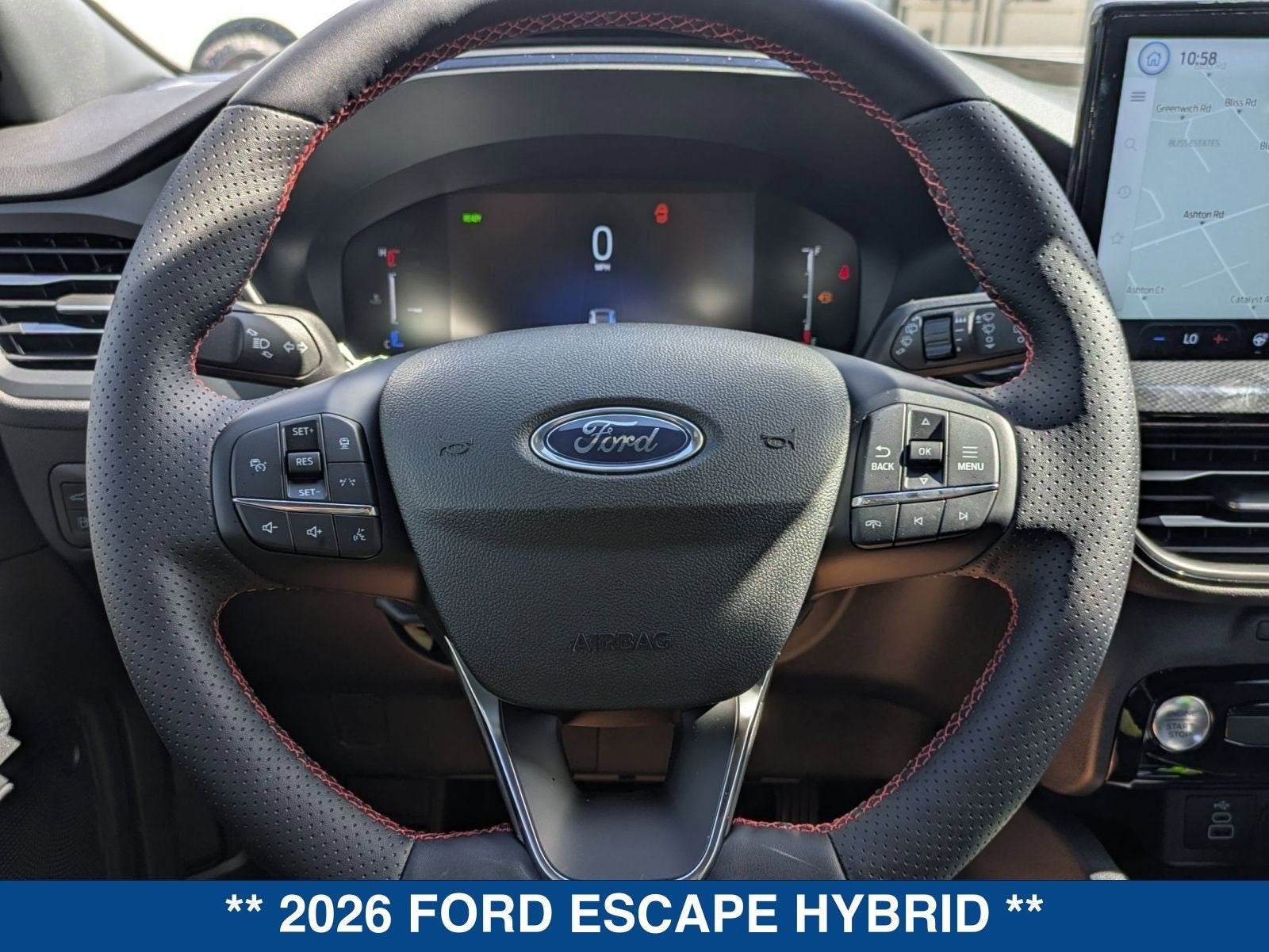 2026 Ford Escape Hybrid ST-Line Select