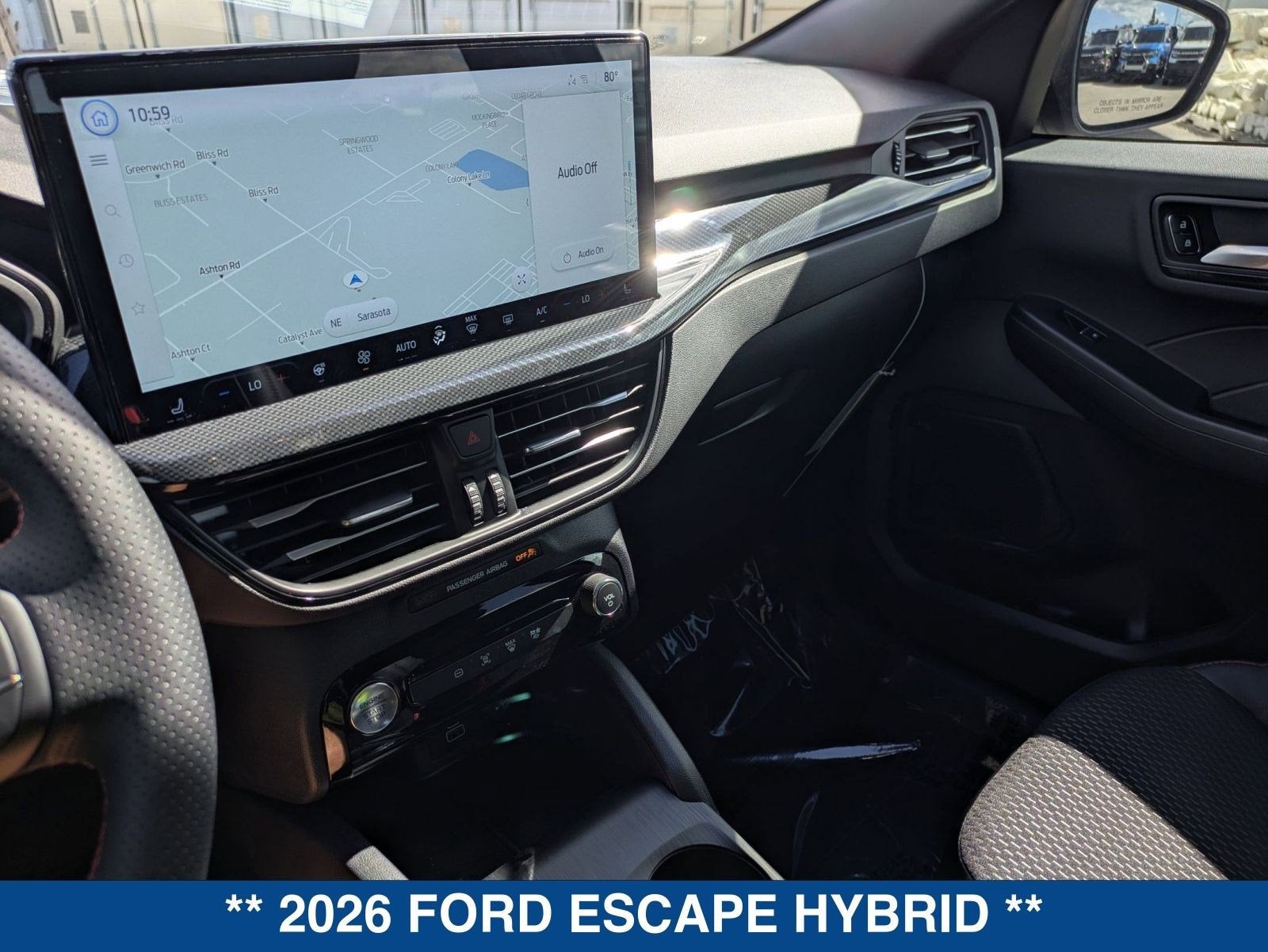 2026 Ford Escape Hybrid ST-Line Select