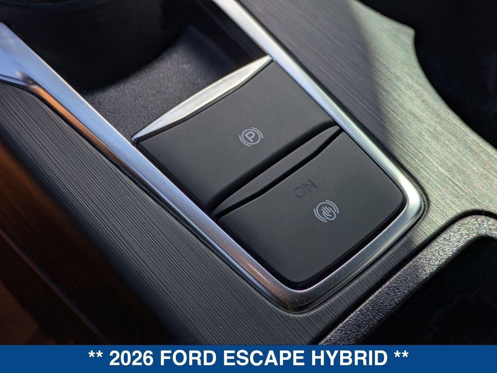 2026 Ford Escape Hybrid ST-Line Select