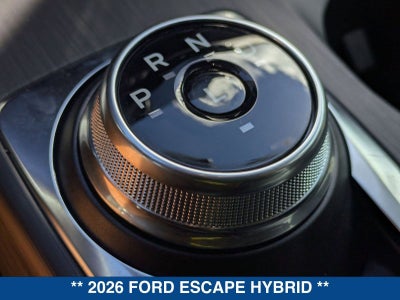 2026 Ford Escape Hybrid ST-Line Select