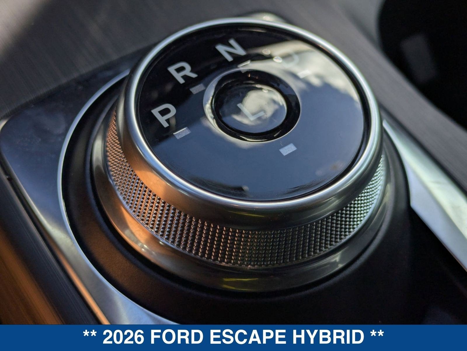 2026 Ford Escape Hybrid ST-Line Select
