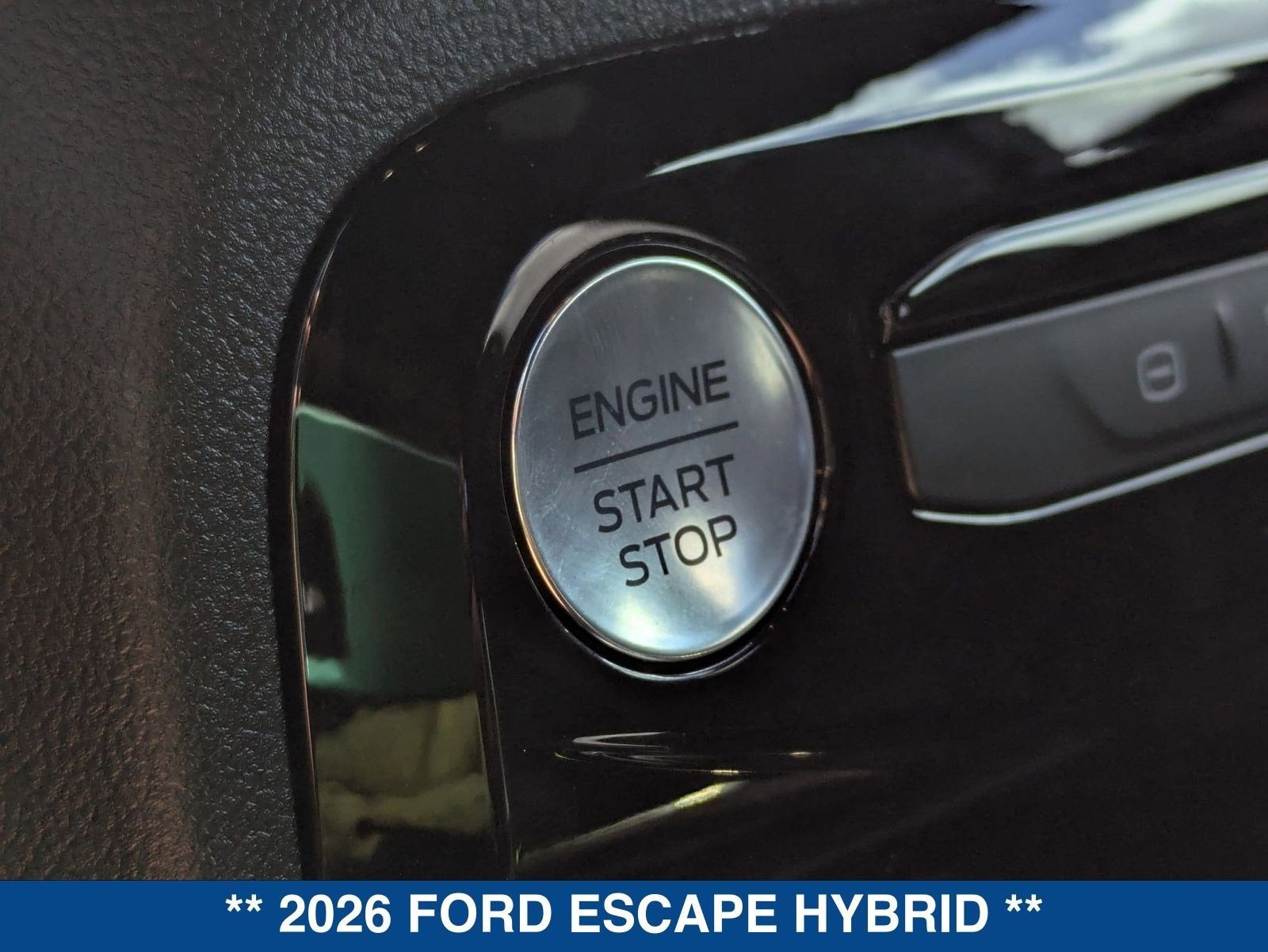 2026 Ford Escape Hybrid ST-Line Select