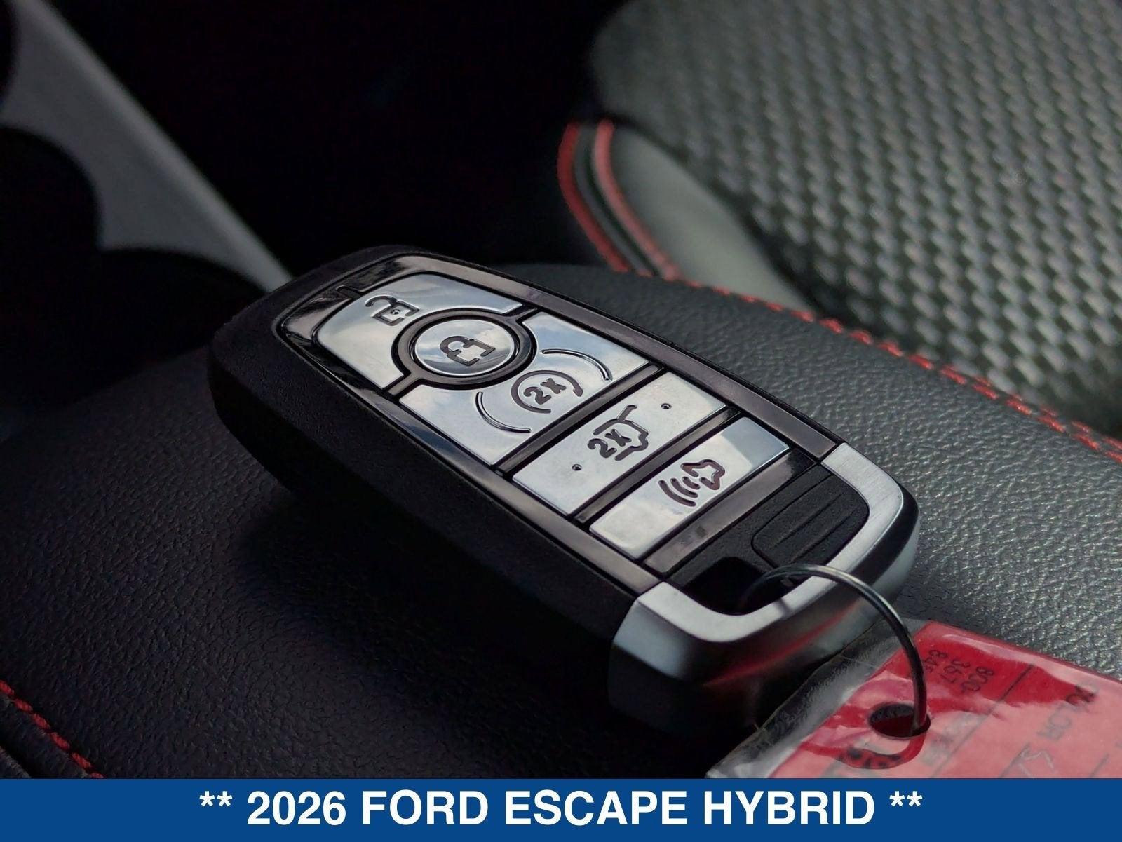 2026 Ford Escape Hybrid ST-Line Select
