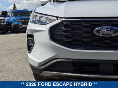 2026 Ford Escape Hybrid ST-Line Select
