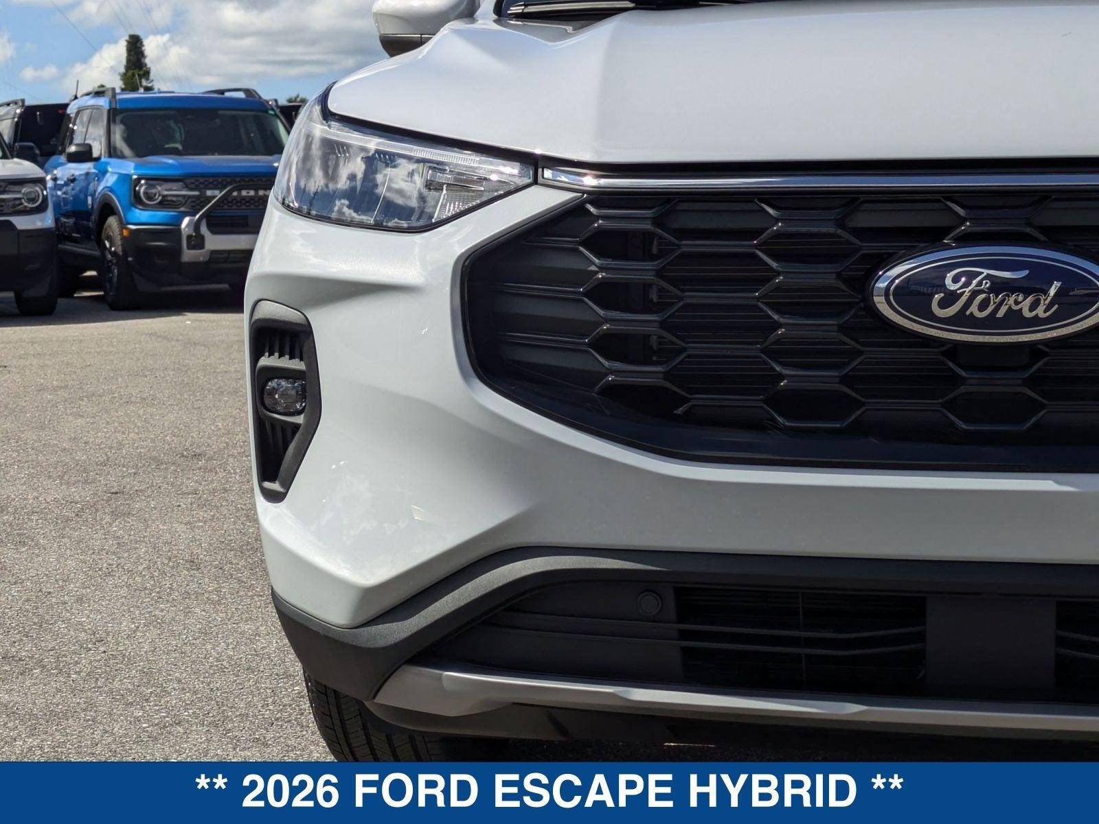 2026 Ford Escape Hybrid ST-Line Select
