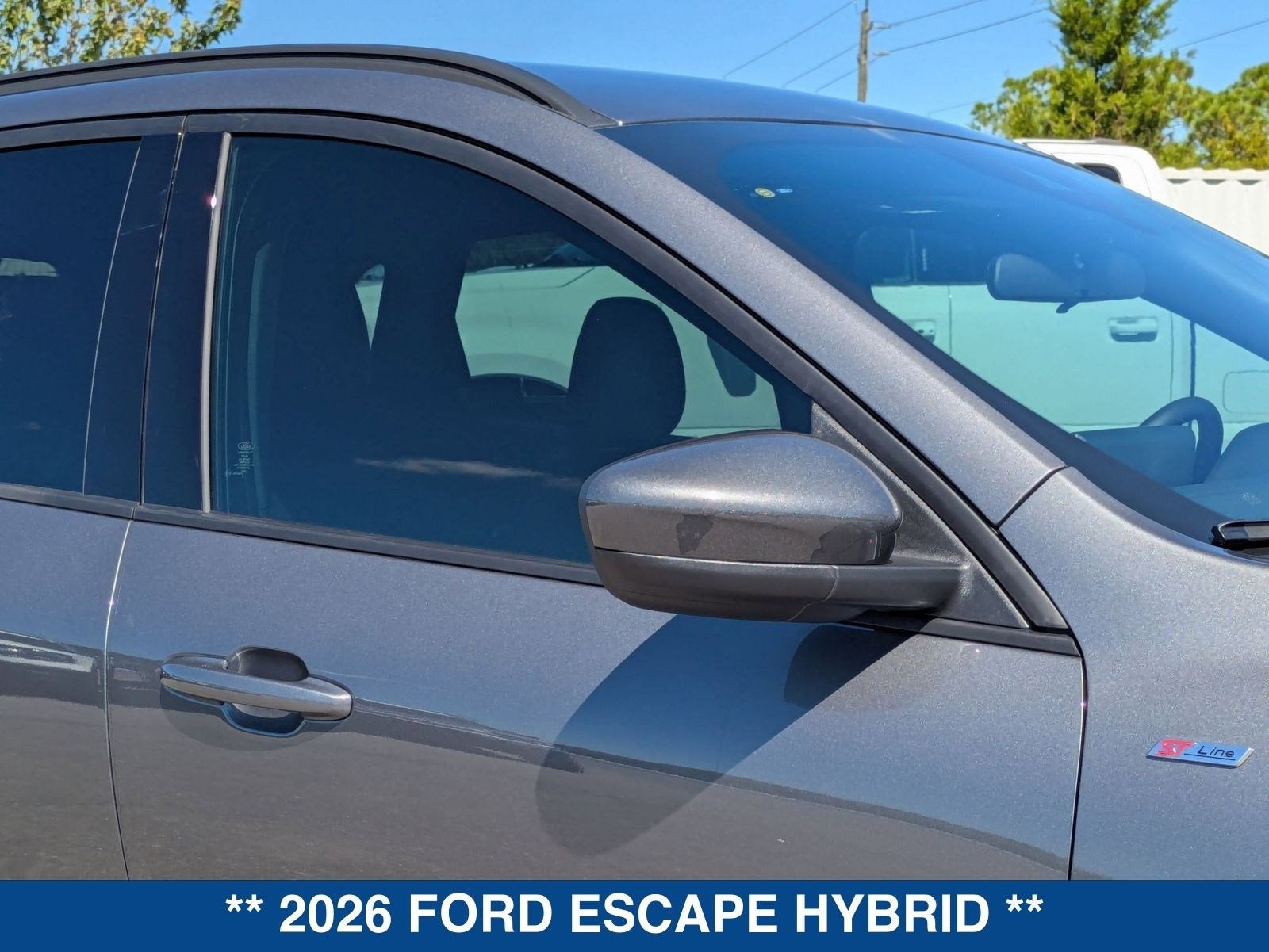 2026 Ford Escape Hybrid ST-Line Select