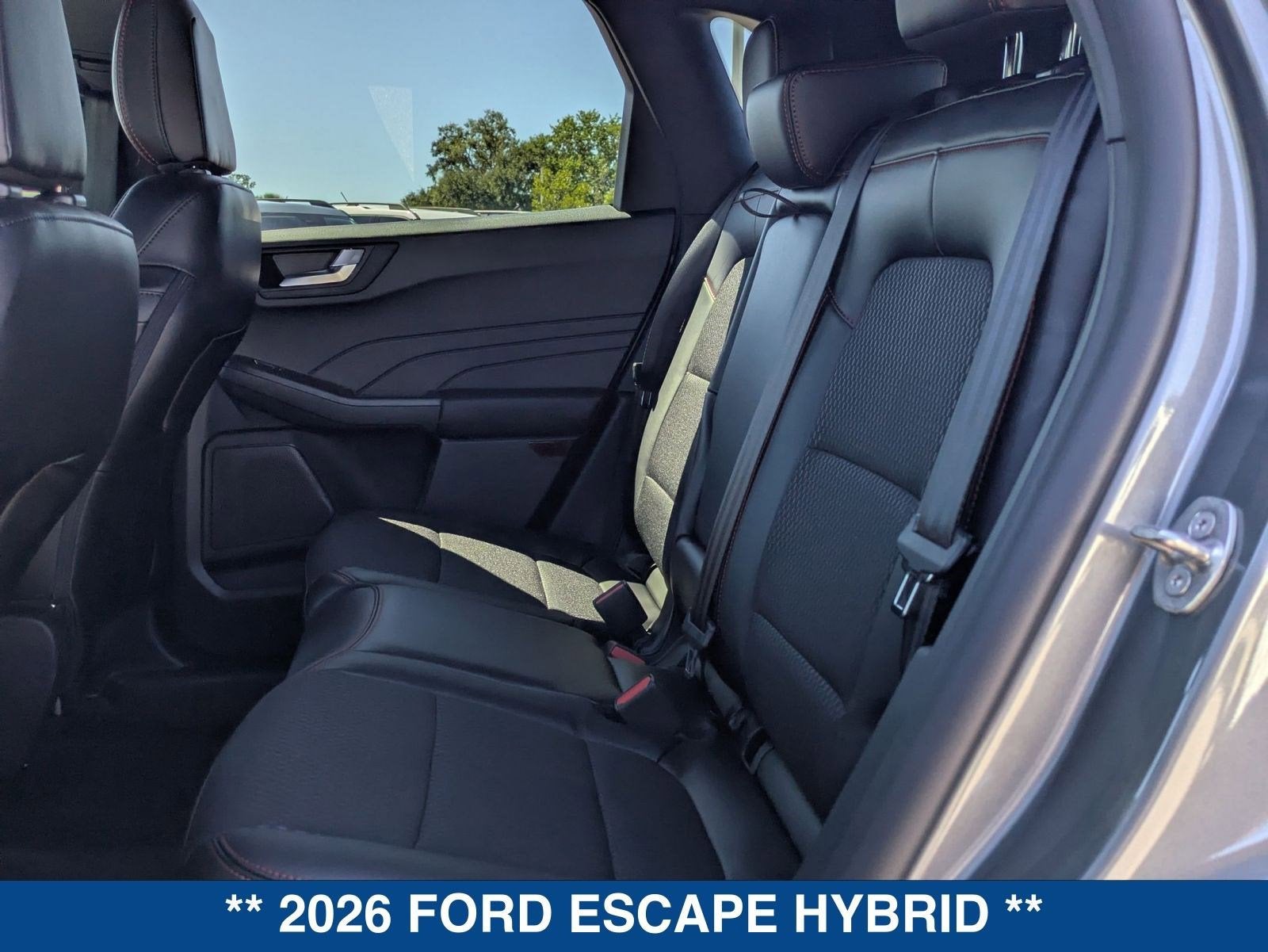 2026 Ford Escape Hybrid ST-Line Select