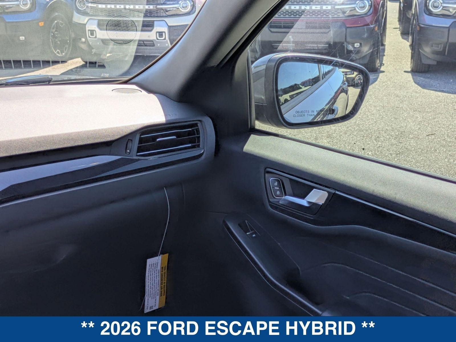 2026 Ford Escape Hybrid ST-Line Select