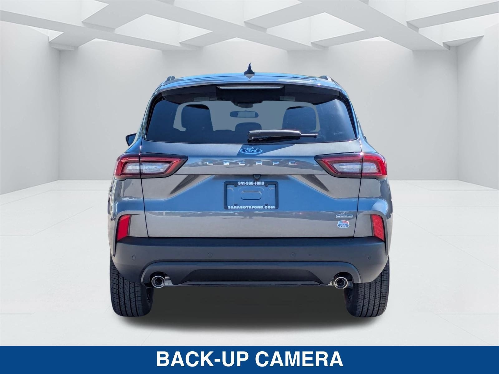 2026 Ford Escape Hybrid ST-Line Select