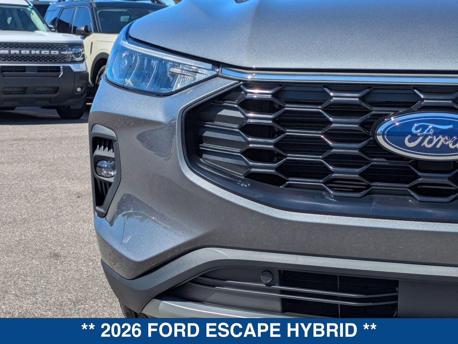 2026 Ford Escape Hybrid ST-Line Select