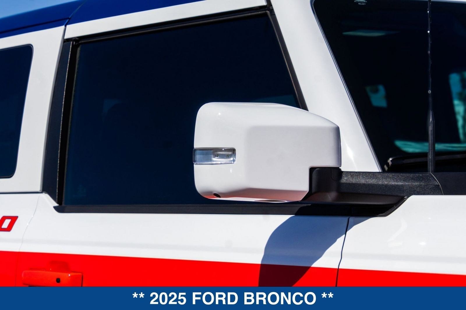2025 Ford Bronco Stroppe Edition