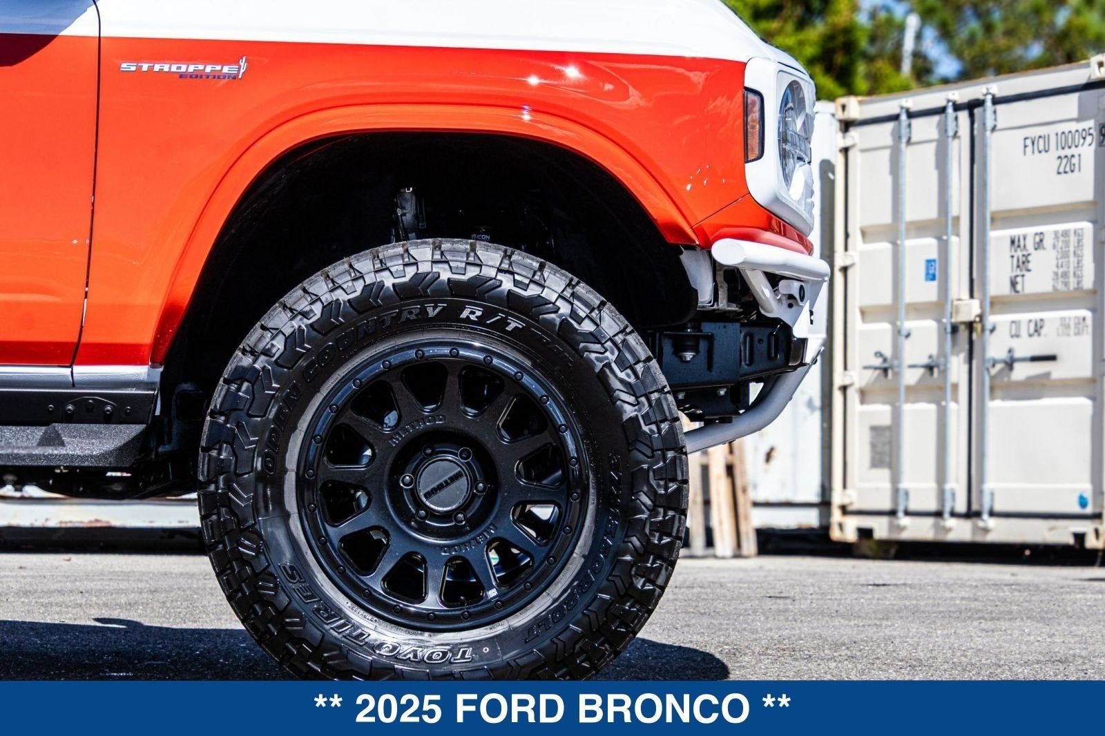 2025 Ford Bronco Stroppe Edition