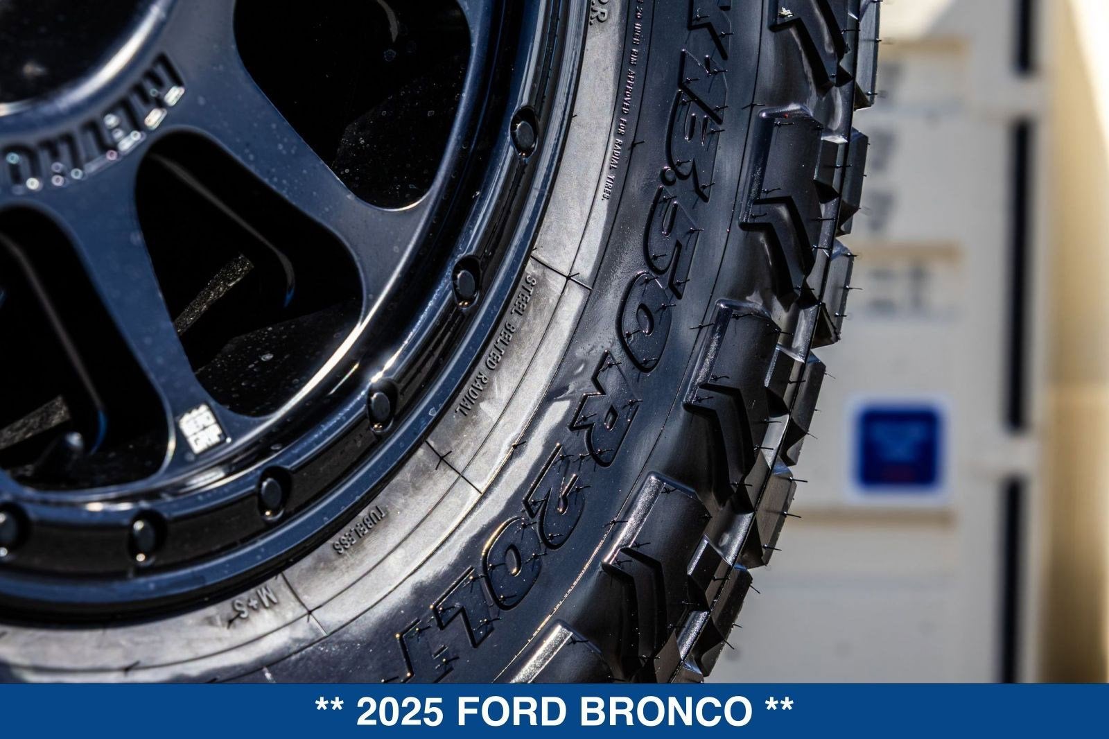 2025 Ford Bronco Stroppe Edition