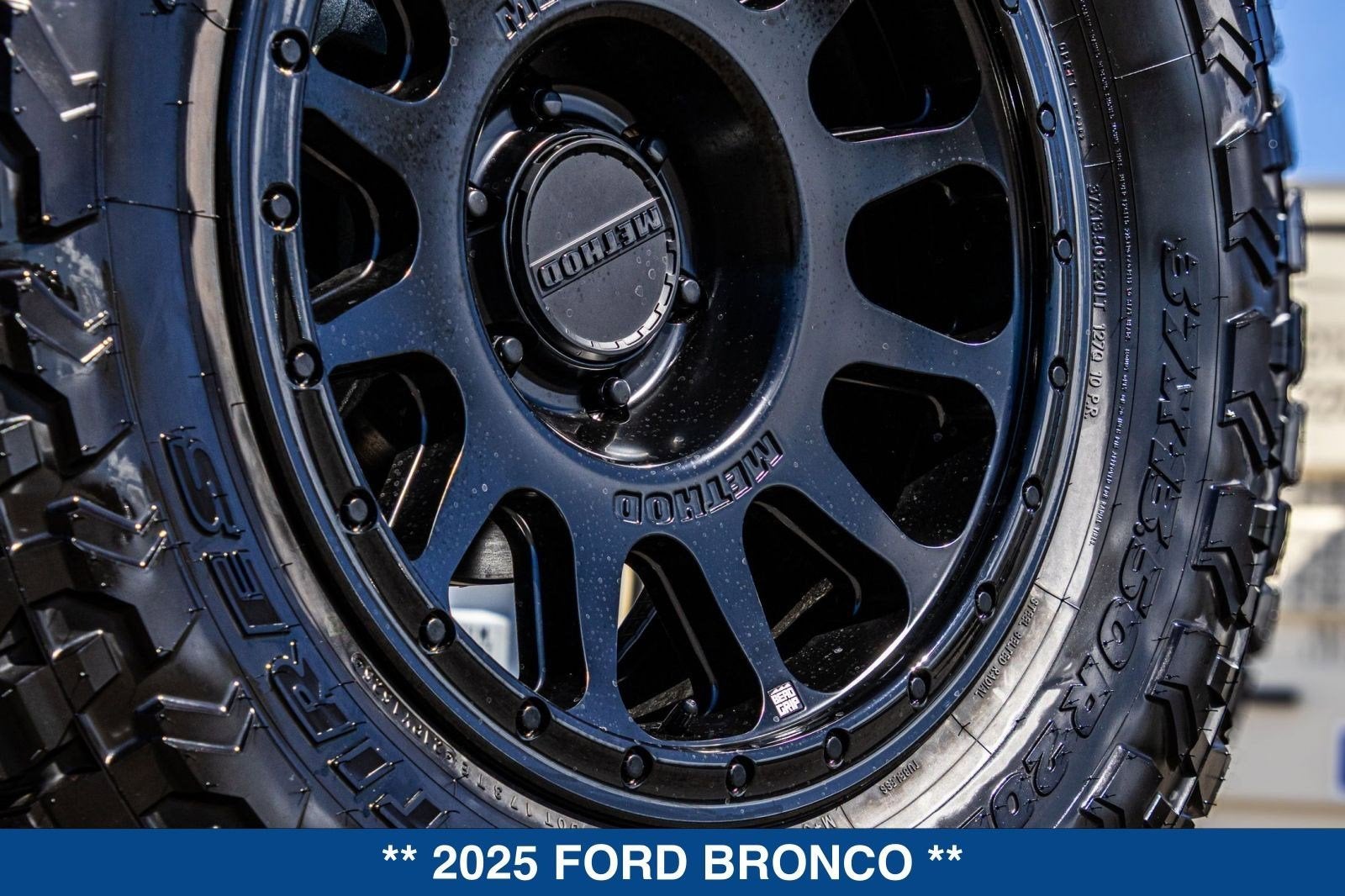 2025 Ford Bronco Stroppe Edition