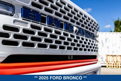 2025 Ford Bronco Stroppe Edition