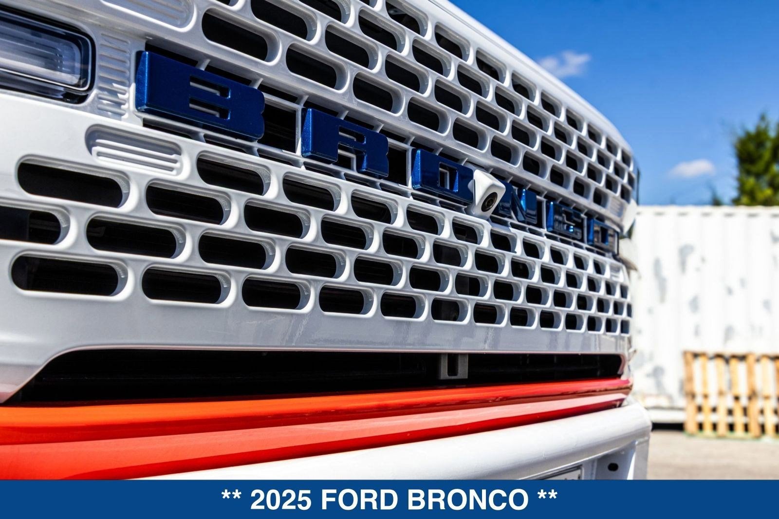 2025 Ford Bronco Stroppe Edition