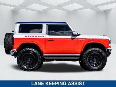 2025 Ford Bronco Stroppe Edition