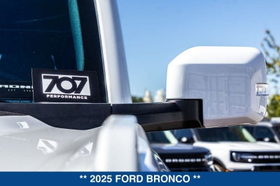 2025 Ford Bronco Stroppe Edition