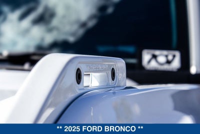 2025 Ford Bronco Stroppe Edition