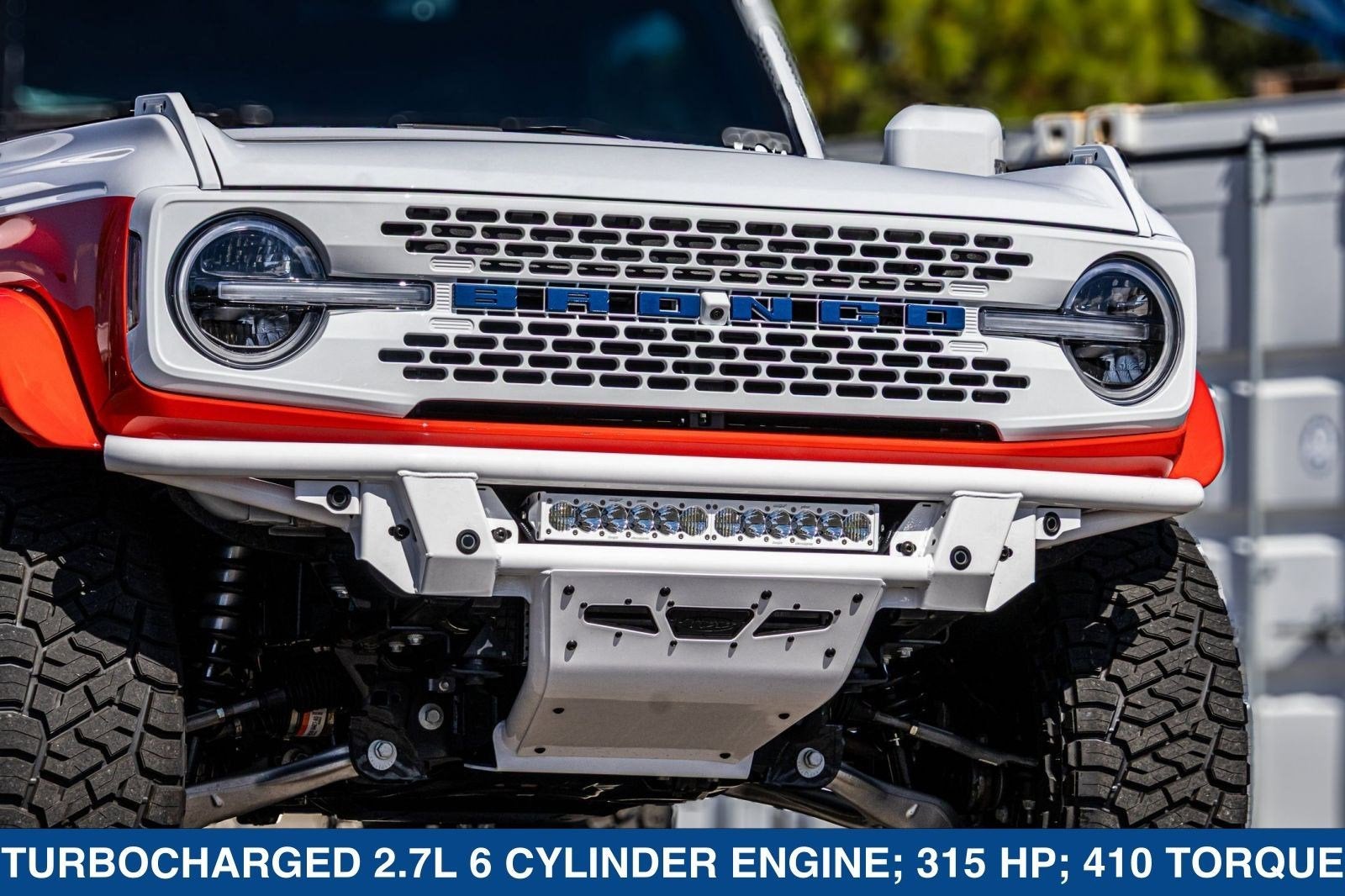 2025 Ford Bronco Stroppe Edition