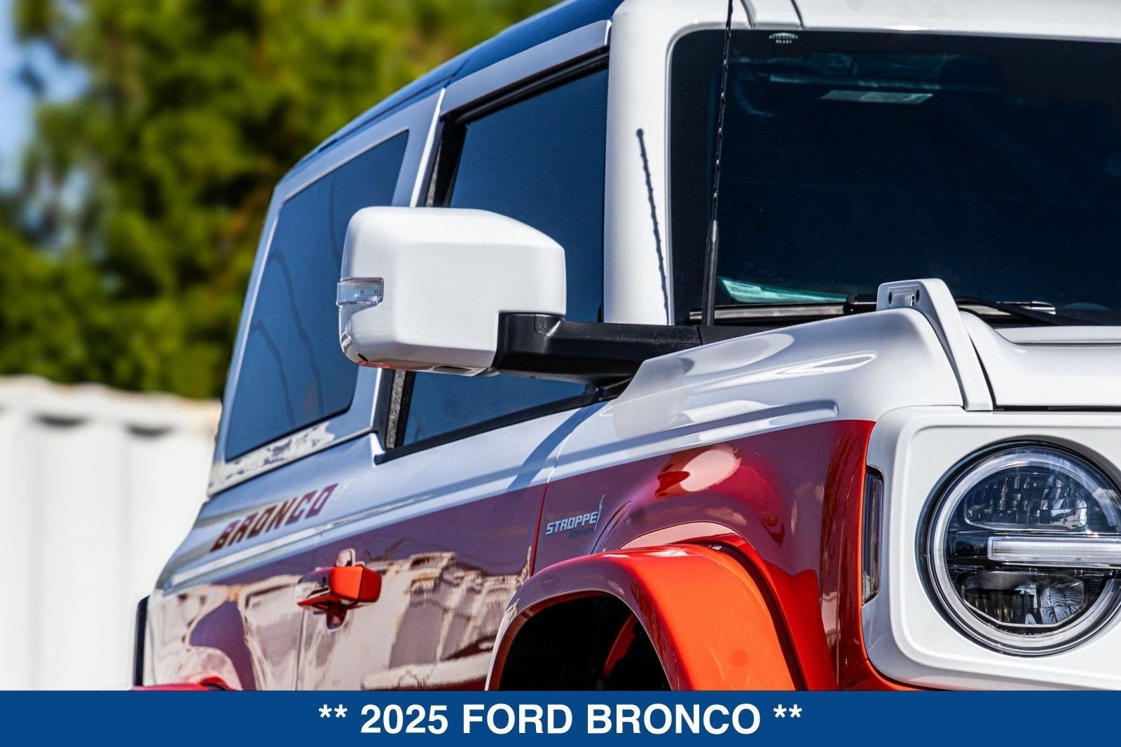 2025 Ford Bronco Stroppe Edition