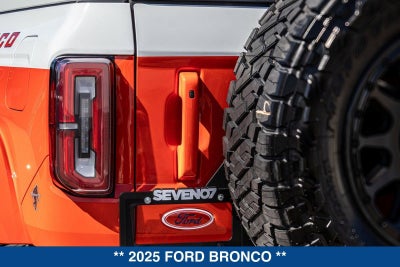 2025 Ford Bronco Stroppe Edition