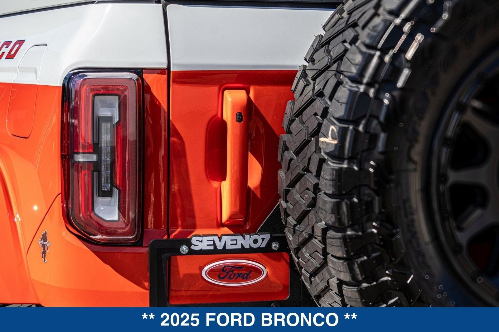 2025 Ford Bronco Stroppe Edition