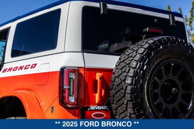 2025 Ford Bronco Stroppe Edition