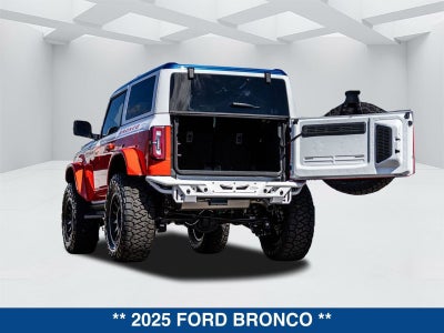 2025 Ford Bronco Stroppe Edition