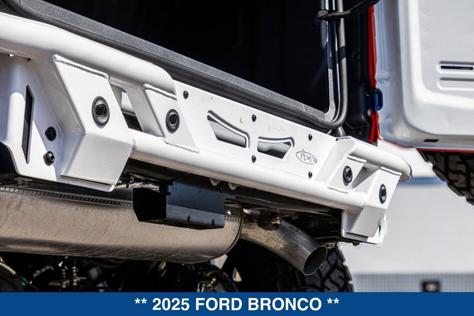 2025 Ford Bronco Stroppe Edition
